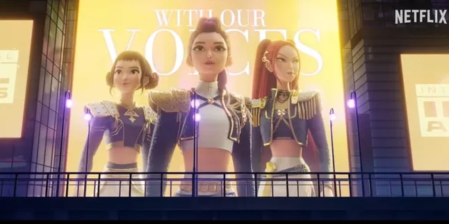 Golden by HUNTR/X Jadi Lagu K-Pop Kedua yang Puncaki Billboard Hot 100 Selama 4 Minggu, Keren!