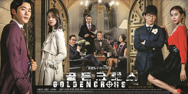 'Golden Cross' Kalahkan Rating 'You're All Surrounded'? 'Golden Cross' Kalahkan Rating 'You're All Surrounded'?