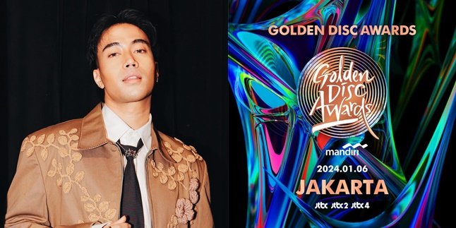 Golden Disc Awards in Jakarta Presents 12 Nominations, Vidi Aldiano Excited and Ready to War Tickets