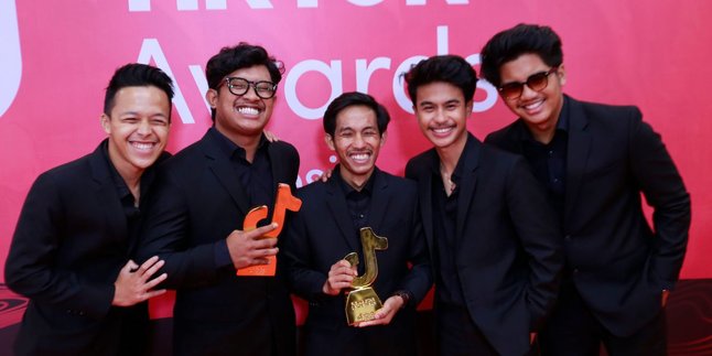 Gondol Three Awards at TikTok Awards Indonesia 2023, This is How Pandawara Group Was Formed