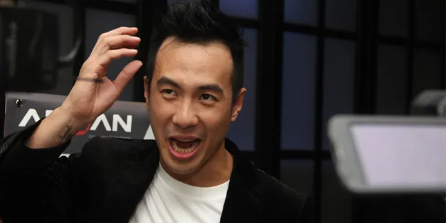 Gondrong, Gaya Daniel Mananta di 2013