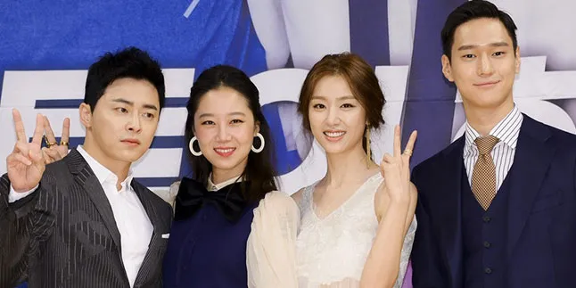 Gong Hyo Jin - Jo Jung Suk Ciuman, Rating 'Jealousy' Naik Gong Hyo Jin - Jo Jung Suk Ciuman, Rating 'Jealousy' Naik