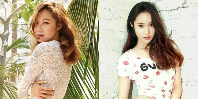 Gong Hyo Jin Vs Krystal fx Pakai Dress Kembar, Siapa Fashionista? Gong Hyo Jin Vs Krystal fx Pakai Dress Kembar, Siapa Fashionista?