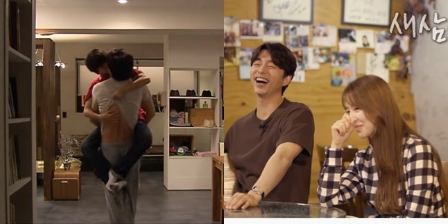 Gong Yoo and Yoon Eun Hye Watch Their Hot Kissing Scene Together in 'COFFEE PRINCE', Embarrassed Themselves