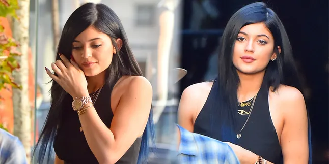 Gonta-Ganti, Kylie Jenner Kembali Kencani Pria Misterius Gonta-Ganti, Kylie Jenner Kembali Kencani Pria Misterius