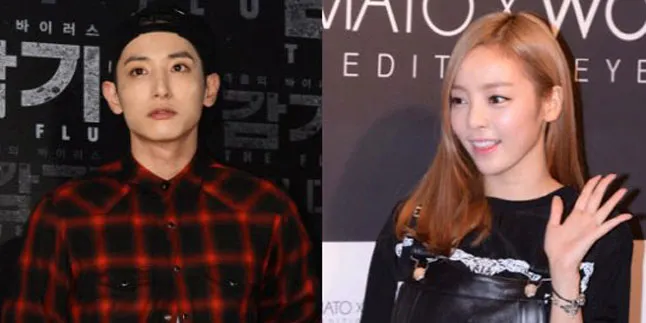Goo Hara - Lee Soo Hyuk Kembali Dirumorkan Pacaran