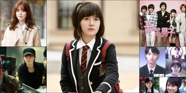 Goo Hye Sun, Geum Jan Di Yang Tak Pernah Menua Goo Hye Sun, Geum Jan Di Yang Tak Pernah Menua