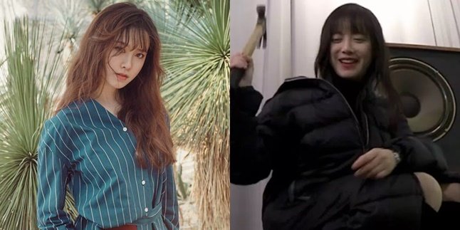 Goo Hye Sun Destroys Her Phone with a Hammer, Says It's the Best Way to Break Up with Someone