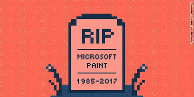 Good Bye Ms Paint! Update Terbaru Microsoft Hilangkan Fitur Ini