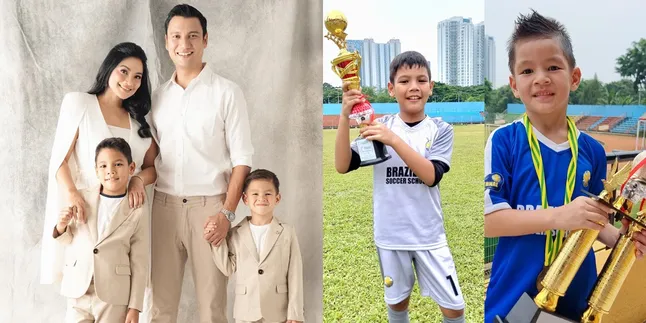 Good Looking Sejak Dini, Ini 7 Potret Arjuna dan Kai - 2 Jagoan Titi Kamal yang Sudah Pada Besar