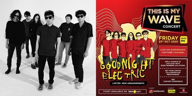 Goodnight Electric Promises Best Performance at This Is My Wave Concert