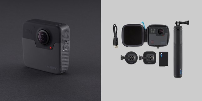 GoPro Fusion Hadir Dengan Banyak Fitur Baru, Bikin Ngiler Pembuat Film