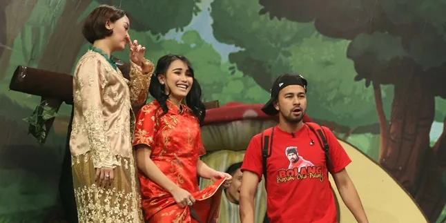 Gosip Jadi Bahan Bercanda, Bintang Pesbukers Berhak 'Tembak' Raffi Ahmad