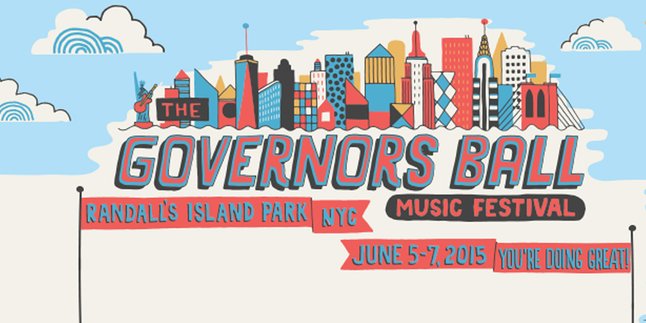 Governors Ball Dibanjiri Musisi Papan Atas