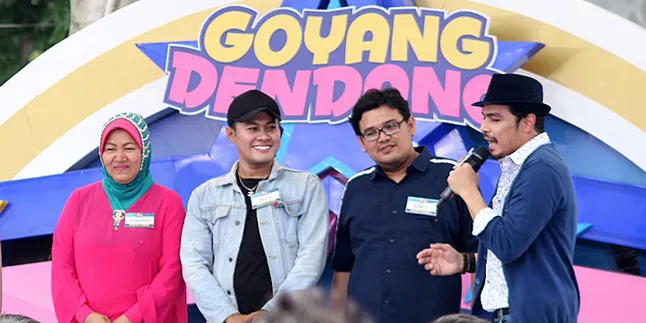 'Goyang Dendang', Ajang Pencarian Bakat Dangdut Dari Kampung ke Kampung