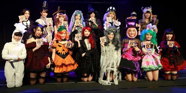 Goyang 'Halloween Night' Bareng JKT48 Lewat Video Tutorial Yuk!