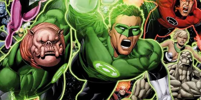 Goyer Siap Melambungkan 'GREEN LANTERN'