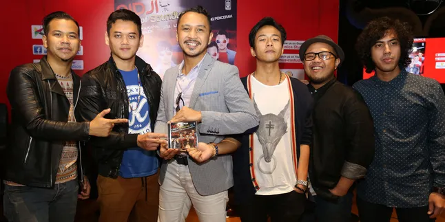 Gratis, 20 CD Nidji 'KING OF SOUNDTRACK' Buat Kamu!