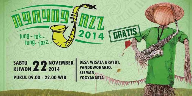 Gratis! Ngayogjazz 2014 Sajikan Para Musisi Jazz Kelas Dunia