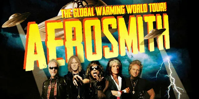 GRATIS, Tiket Konser Aerosmith di KapanLagi.com®!