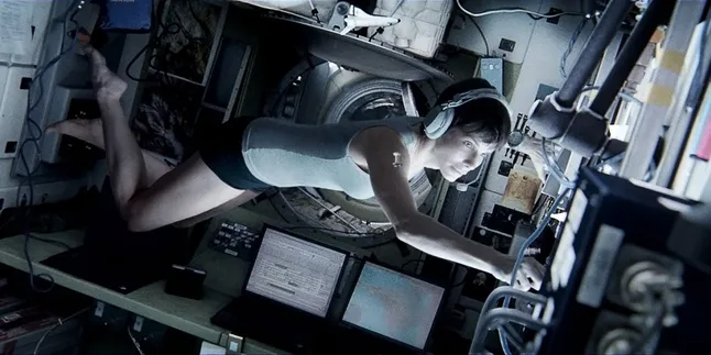 'GRAVITY' Jadi Film Dengan Tata Suara Terbaik