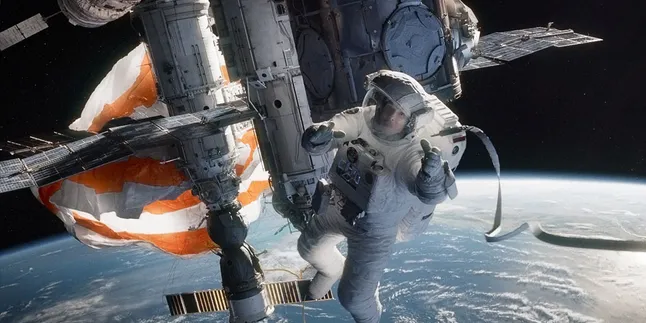 'GRAVITY' Menang Besar di Ajang Oscar 2014