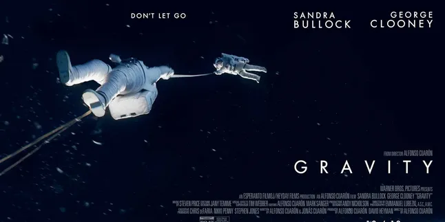 GRAVITY menang besar di Saturn Awards 2014, Lihat Daftarnya! GRAVITY menang besar di Saturn Awards 2014, Lihat Daftarnya!