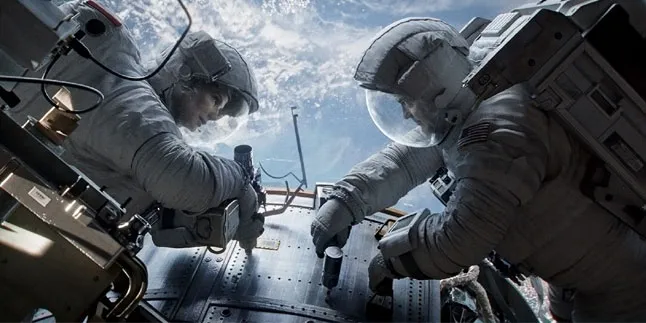 'GRAVITY' Pecahkan Rekor Box Office Amerika 'GRAVITY' Pecahkan Rekor Box Office Amerika