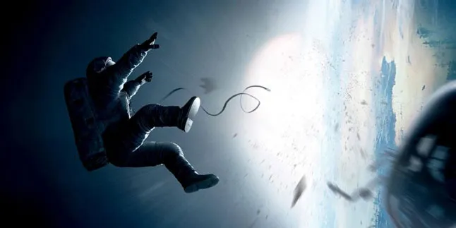'GRAVITY' Rilis Trailer Baru Lebih Mendebarkan