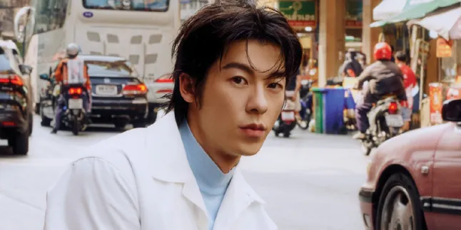 Greg Hsu Becomes the Cover of L'Officiel Hommes Hong Kong, Appears Captivating in Prada Menswear