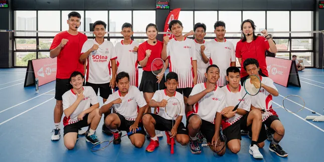 Greysia Polii Ajak Anak Muda Asah Bakat Bulu Tangkis di Program Pelatihan 2025