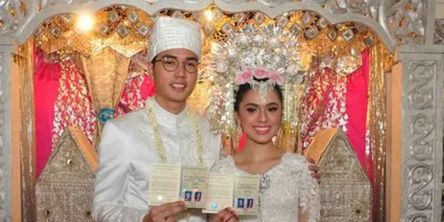 Grogi Saat Akad, Rizky Kinos & Nycta Gina Lega Sudah Resmi Nikah