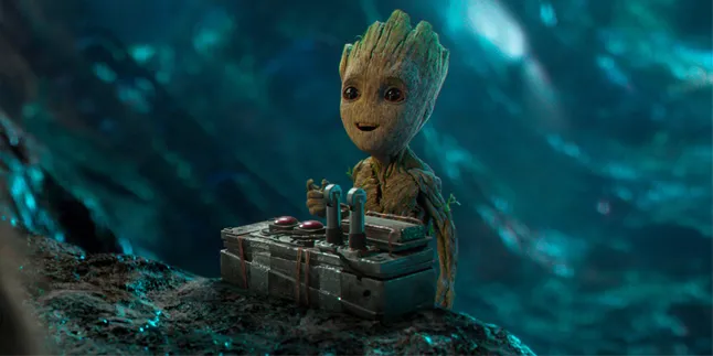 Groot Punya Bentuk Lain Dalam 'GUARDIANS OF THE GALAXY VOL.2'?