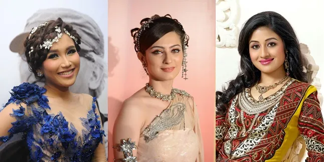 Groufie Ayu Ting Ting Bareng Paridhi dan Lavina, Cantik Mana? Groufie Ayu Ting Ting Bareng Paridhi dan Lavina, Cantik Mana?
