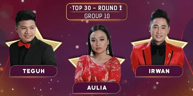 Grup 10 Top 30 D'Star: Irwan Raih Nilai Tertinggi Juri, Aulia Unggul di Skor Akhir