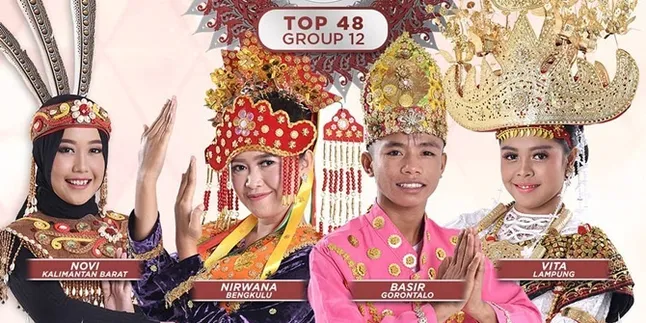 Grup 12 Top 48 LIDA 2019: Basir Duta Gorontalo Tersenggol