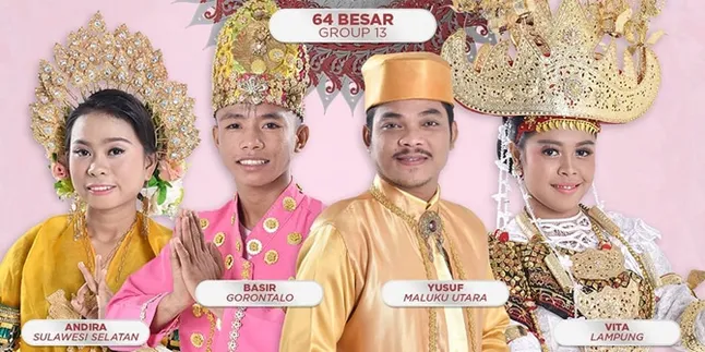 Grup 13 Top 64 LIDA 2019: Grup Neraka, Andira Duta Sulawesi Selatan Tersenggol