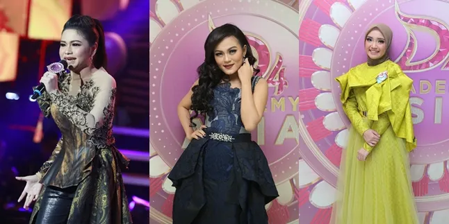 Grup 2 Top 10 DA Asia 4: Rara di Puncak, Jamila dan Nabila Bersaing Ketat