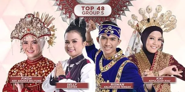 Grup 5 Top 48 LIDA 2019: Riswan Duta Kalimantan Tengah Tersenggol Grup 5 Top 48 LIDA 2019: Riswan Duta Kalimantan Tengah Tersenggol