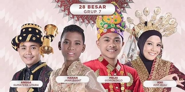 Grup 7 Top 28 LIDA: Peserta Borong Lampu Dukungan, Melki Duta Gorontalo Tersenggol Grup 7 Top 28 LIDA: Peserta Borong Lampu Dukungan, Melki Duta Gorontalo Tersenggol