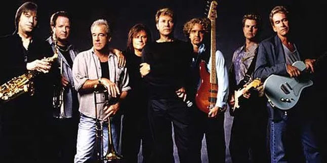 Grup Band Legendaris, Chicago Akan Gelar Konser di Indonesia