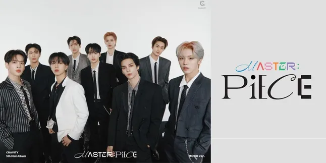 Grup K-Pop CRAVITY Rilis Mini Album 'MASTER : PIECE' Luapan Semangat dan Emosi Bebas oleh Generasi Muda