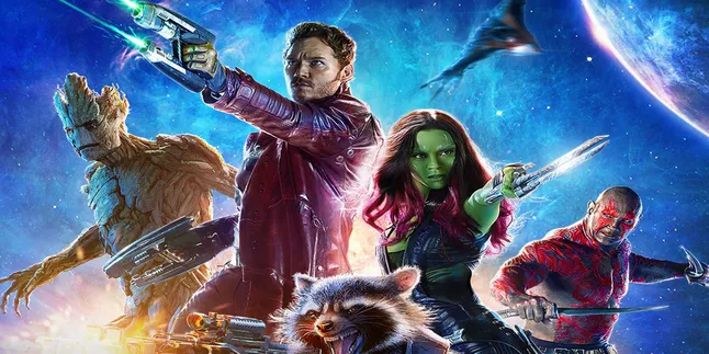 'GUARDIAN OF THE GALAXY' Berhasil Merajai Chart Box Office 'GUARDIAN OF THE GALAXY' Berhasil Merajai Chart Box Office