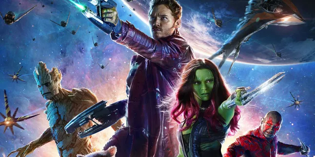 'GUARDIANS OF THE GALAXY' Munculkan Tokoh Baru 'GUARDIANS OF THE GALAXY' Munculkan Tokoh Baru