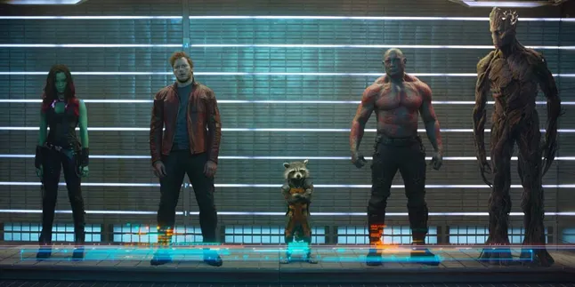 'GUARDIANS OF THE GALAXY' 15 Tahun Lagi Main di 'THE AVENGERS'!