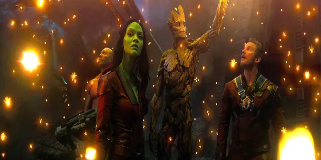'GUARDIANS OF THE GALAXY' Belum Terkalahkan