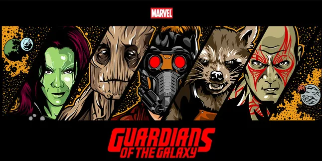 'GUARDIANS OF THE GALAXY' Betah di Puncak Box Office