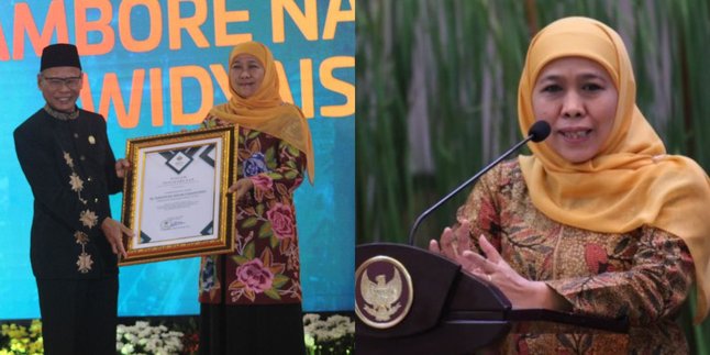 Gubernur Jawa Timur, Khofifah Indar Parawansa Sah Menjadi Anggota Asosiasi Pekerja Widyaiswara