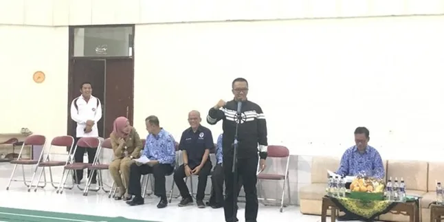 Gugah Semangat, Menpora Berikan Motivasi Siswa SKO Ragunan Jelang Olimpiade 2023
