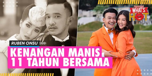 Gugat Cerai Setelah 11 Tahun Menikah,  Ruben Onsu Pernah Lupa Melamar Sarwendah